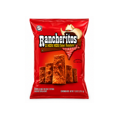 Sabritas Rancheritos Chips  (Mexico)
