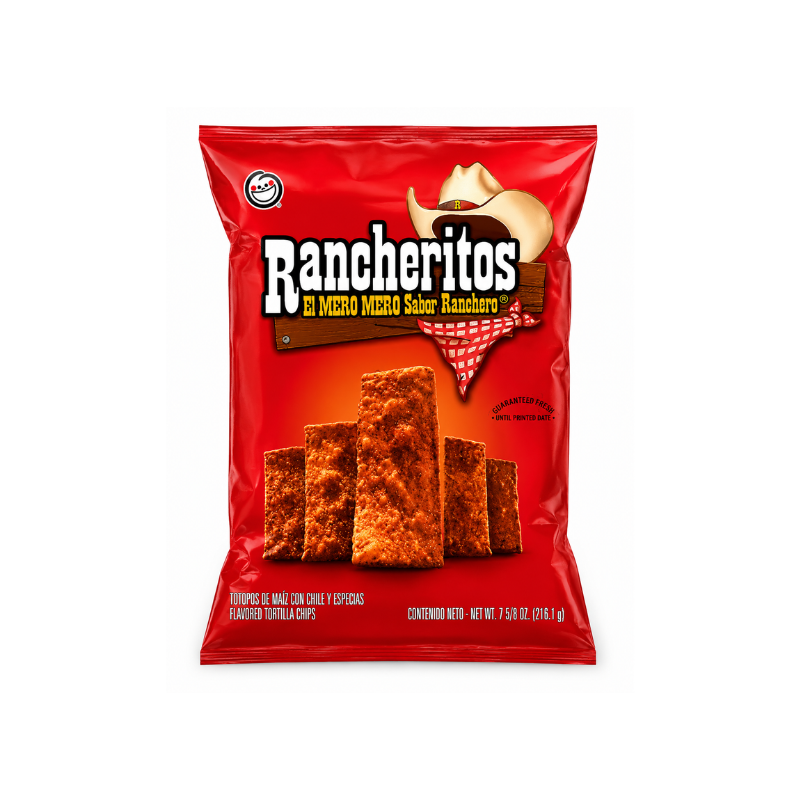 Sabritas Rancheritos Chips  (Mexico)