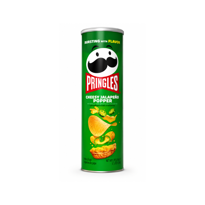 Pringles Cheesy Jalapeno Popper (US)