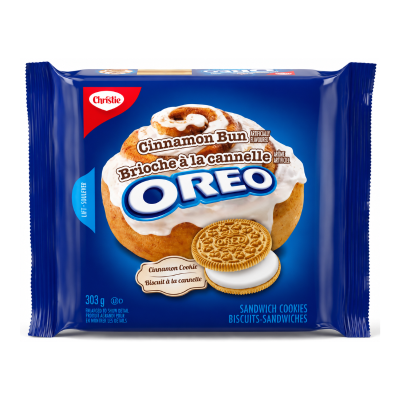 Oreo Cinnamon Bun (Canada)