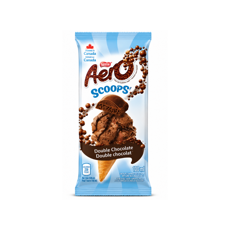 Aero Scoops Double Chocolate (Canada)