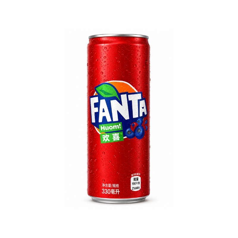 Fanta Sarsi Soft Drink(Vietnam)