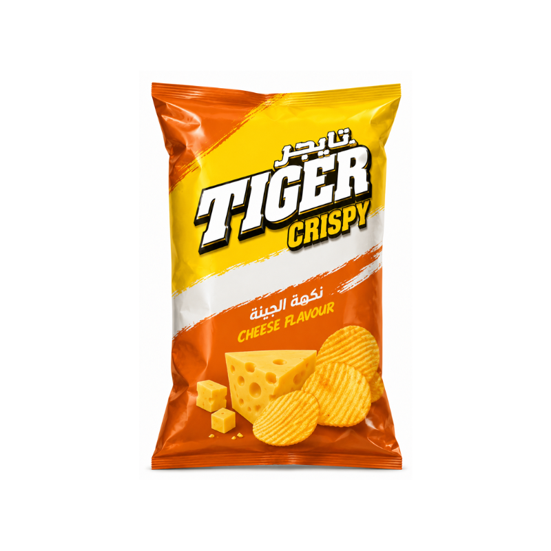 Tiger Crispy French Cheese (Egypt)