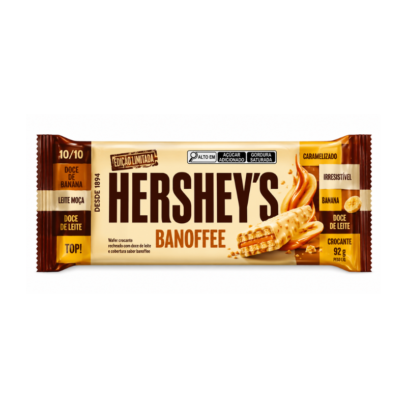 Hershey's Banoffee Bars(Brazil)