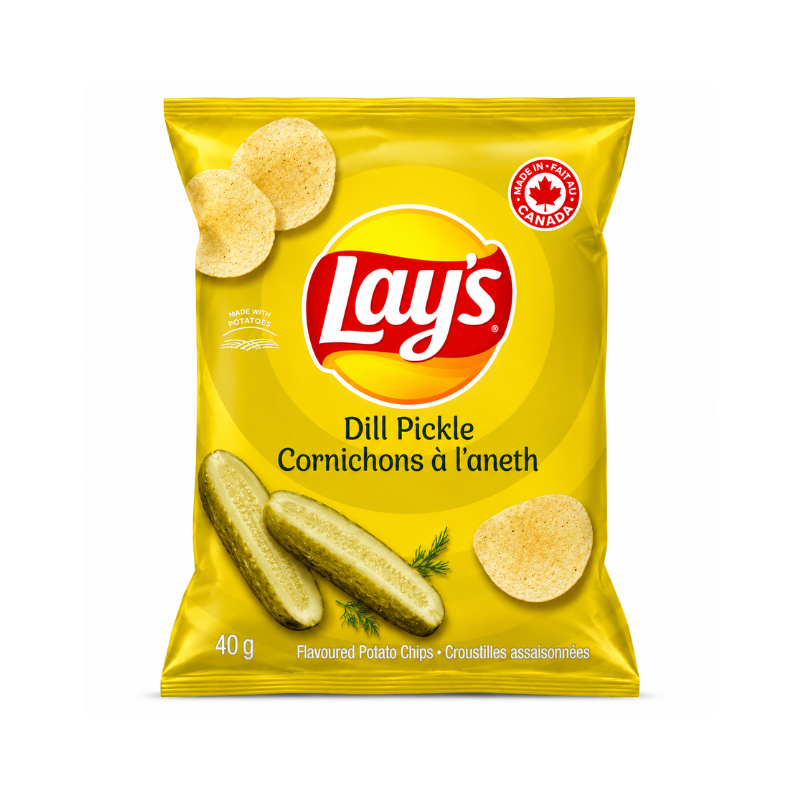 Lays Dill Pickle (Canada)