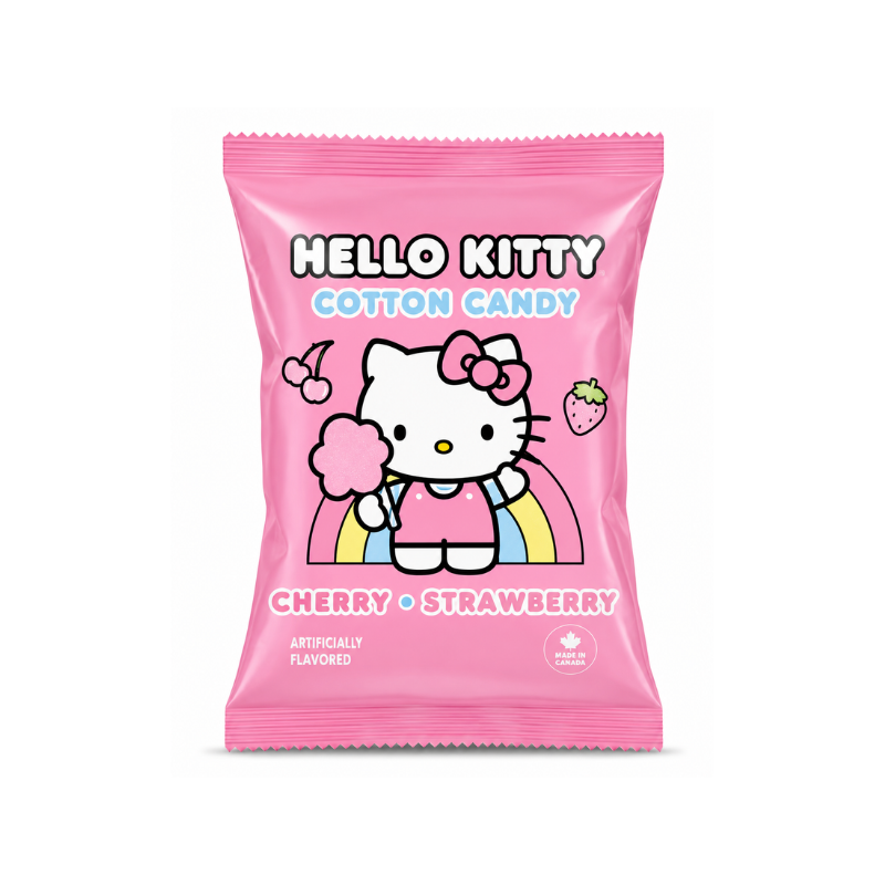 Hello Kitty Cotton Candy (China)