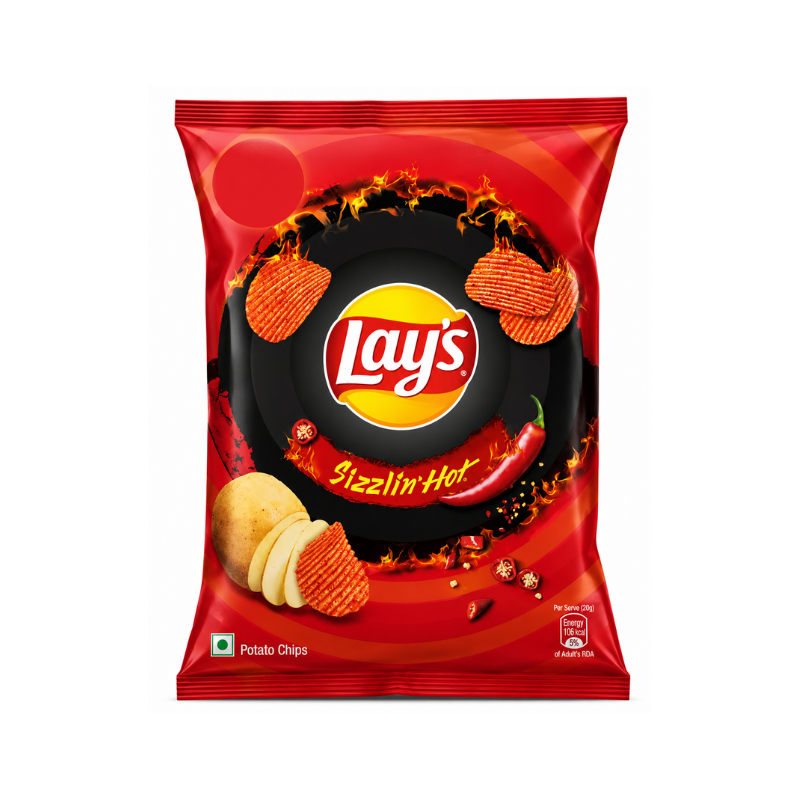 Lays Sizzlin Hot (India)