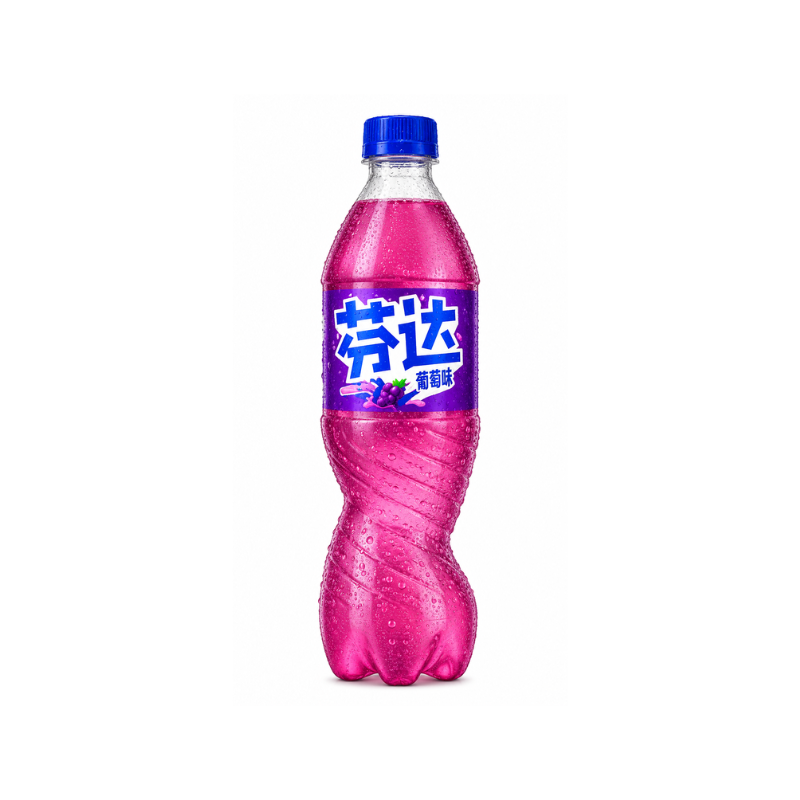 Fanta Grape (China)
