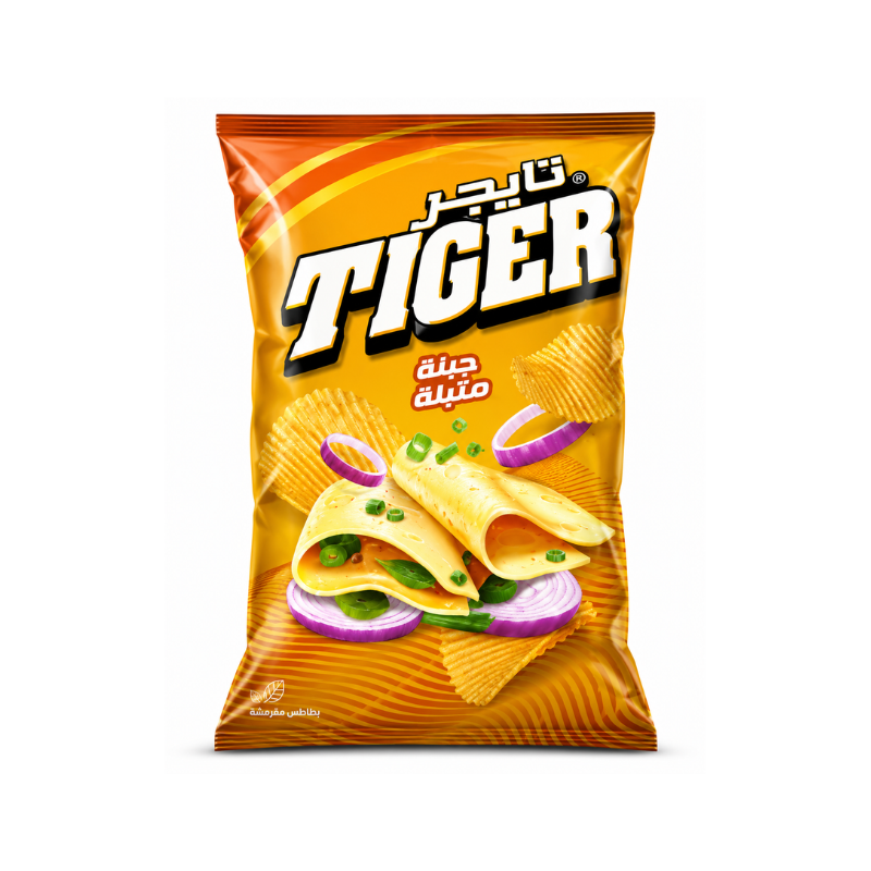 Tiger Chip Seasoned Cheese (Egypt)