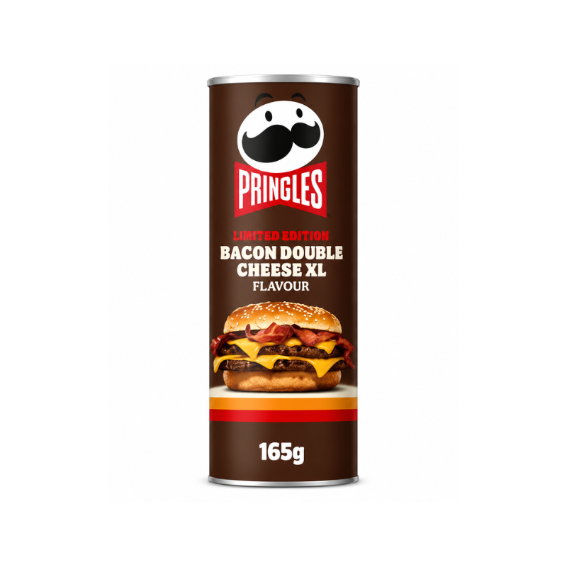 Pringles Burger King Bacon Double Cheese (UK)