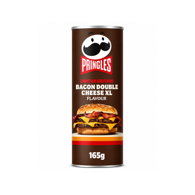 Pringles Burger King Bacon Double Cheese (UK)