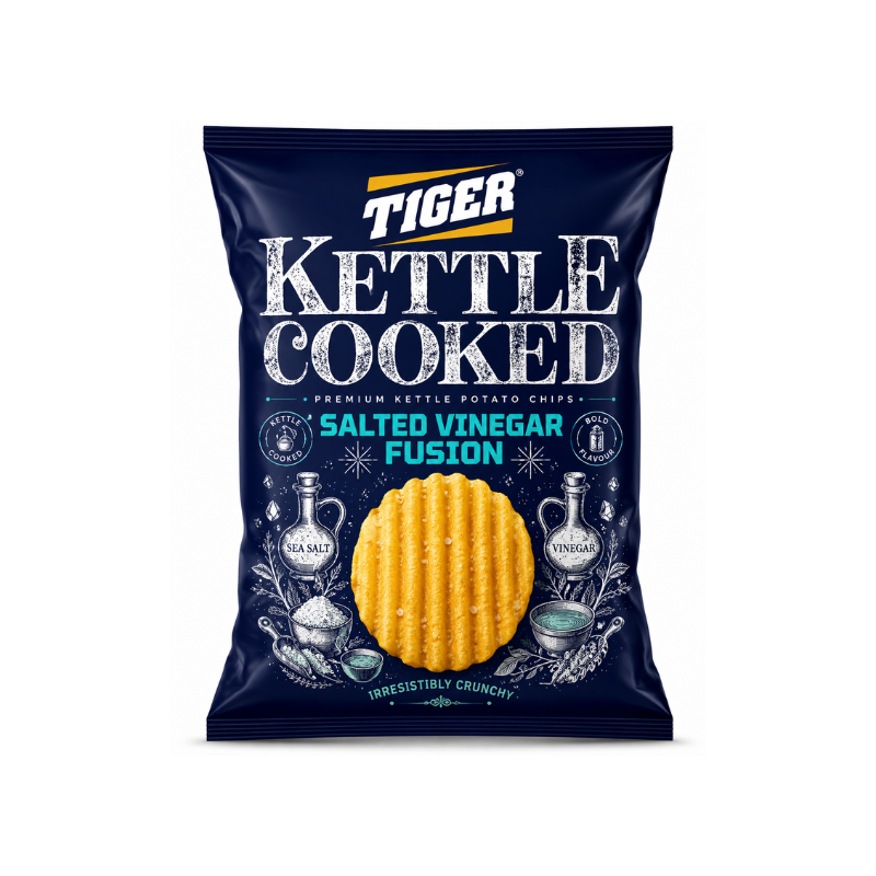 Tiger Chip Salted Vinegar (Egypt)
