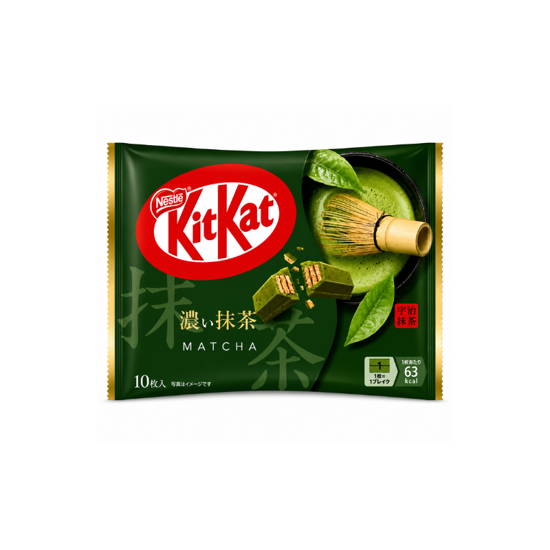 Nestle KitKat Rich Macha (Japan)