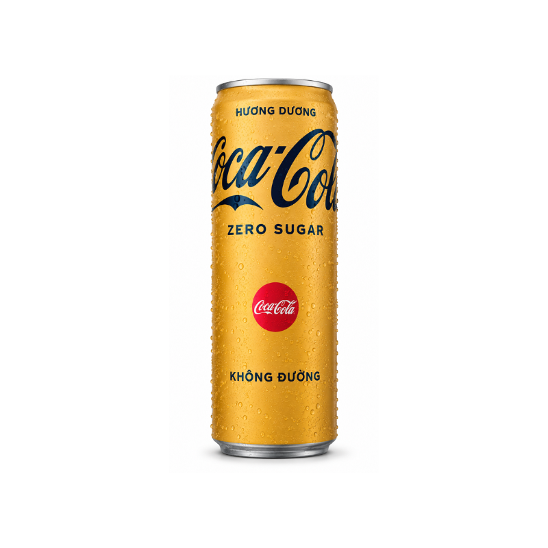 Coca Cola Vanilla Flavour (Vietnam)