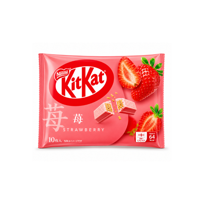 Nestle KitKat Strawberry (Japan)