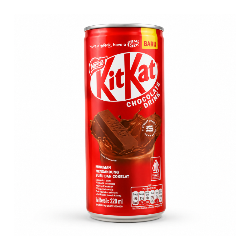 Nescafé Kit Kat Chocolate Rare! (Indonesia)