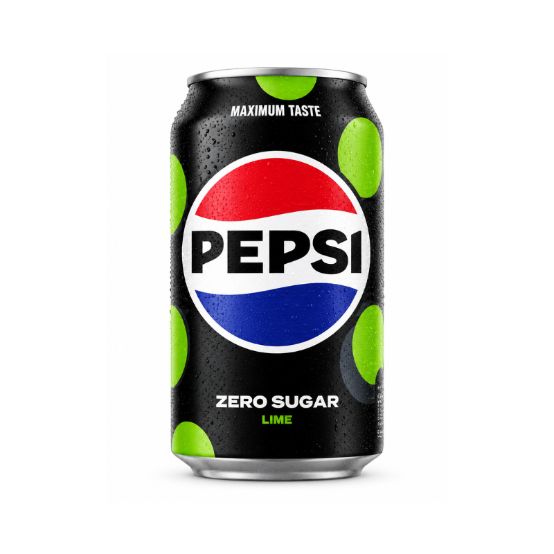 Pepsi Zero Suger Lime (Canada)