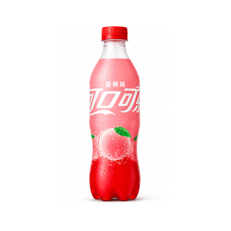 Coca-Cola Peach (China)