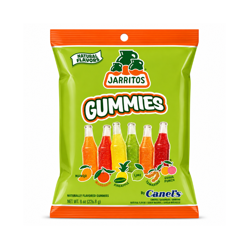 Canels Jarritos Flavored Gummies(Mexico)