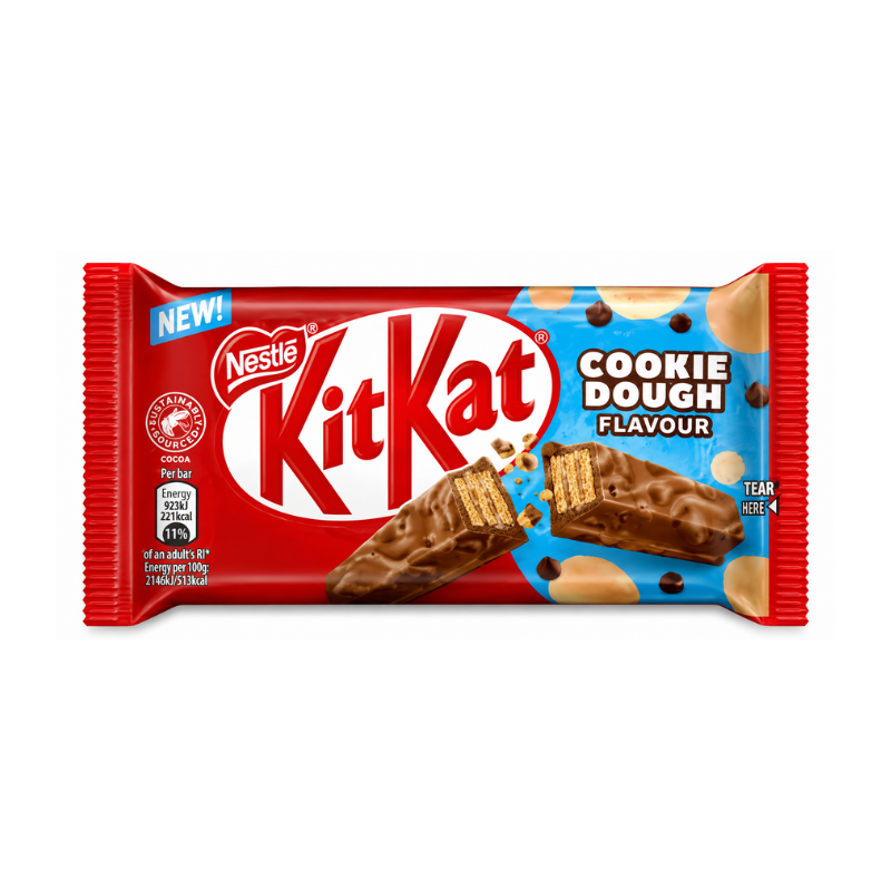 kit kat Cookie Dough Flavour(UK)