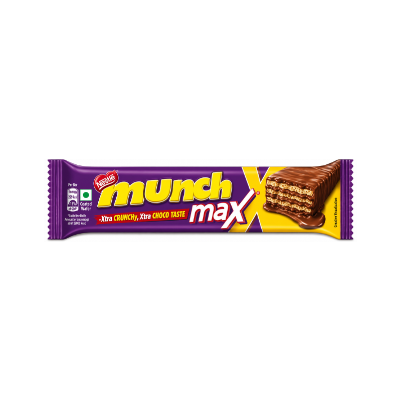Nestle Munch Max Chocolate (India)