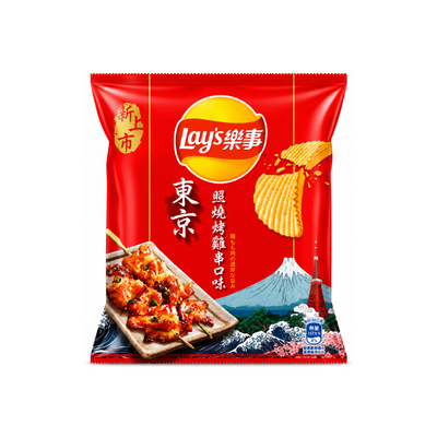 Lay's BBQ Chicken Flavor Chips (Taiwan)