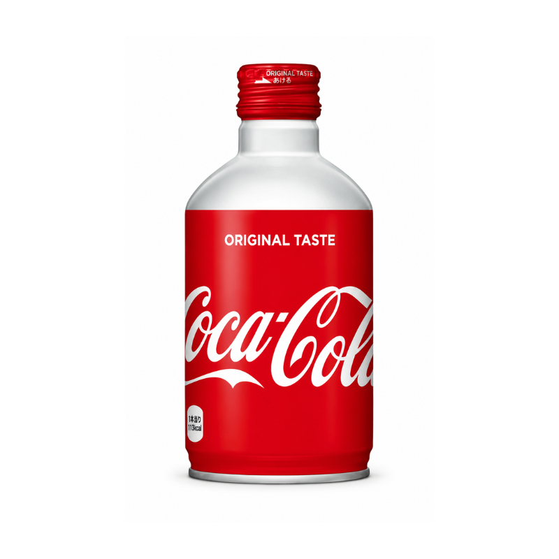 Coca Cola Original Can(Japan)