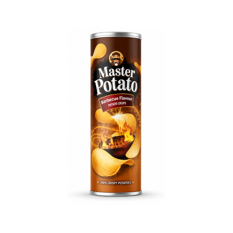 Master Potato Barbecue Flavored (Turkey)