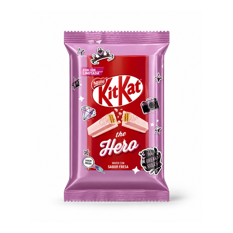 Kit Kat Hero Tutti- Frutti (Brazil)