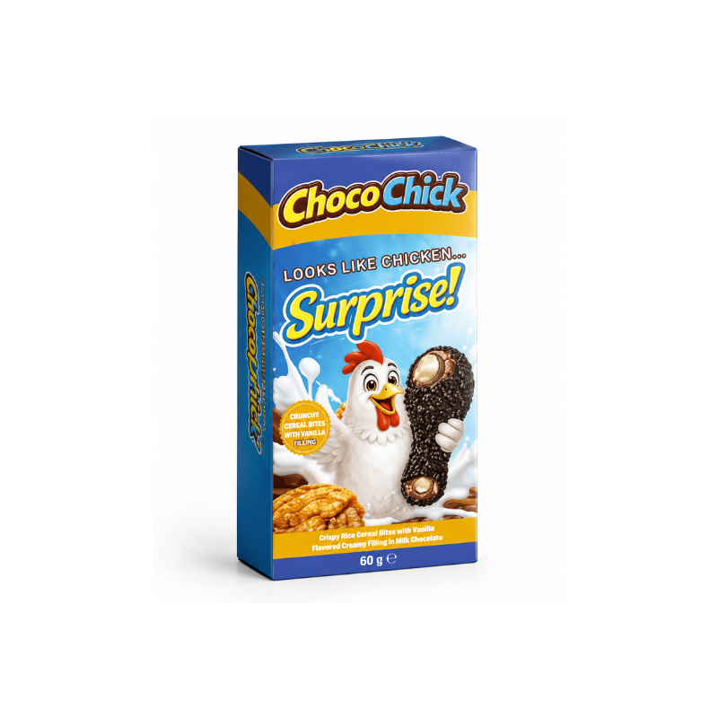 Choco Chick Milk and Biscuits Crumbles (Europe)