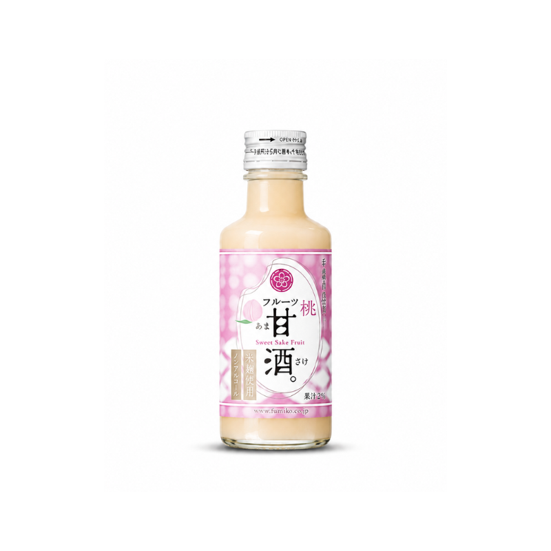 Fumiko Nouen Fruit Amazake White Peach (Japan)