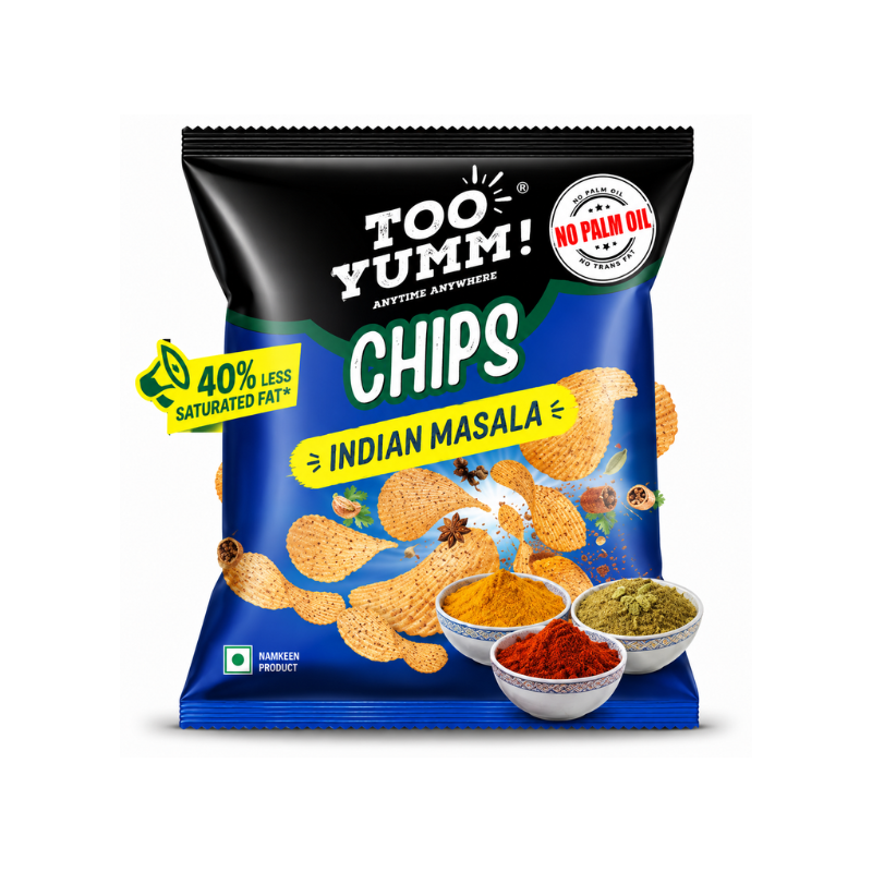 Too Yumm Indian Masala Chips (India)