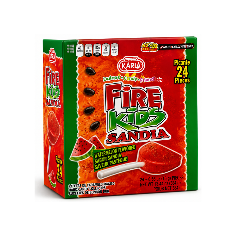 Karla Fire Kids Sandi (Mexico)
