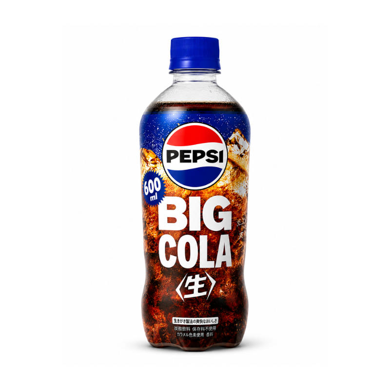 Pepsi Big Cola (Japan)