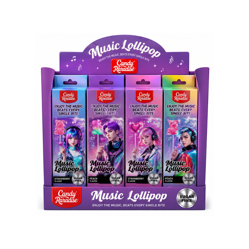 Candy Master Music Lollipop