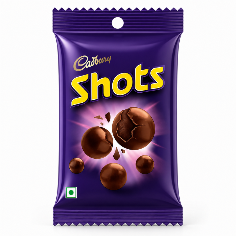 Cadbury Dairy Milk Chocolate Shots (India)