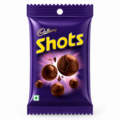 Cadbury Dairy Milk Chocolate Shots (India)