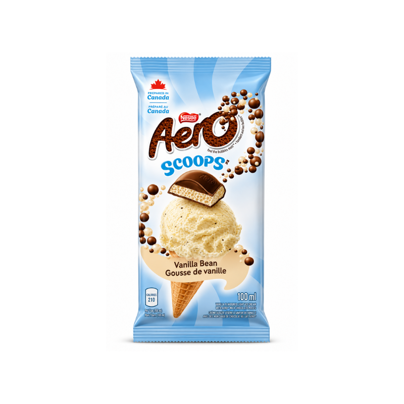 Aero Scoops Vanilla Bean Gousse de Vanilla (Canada)