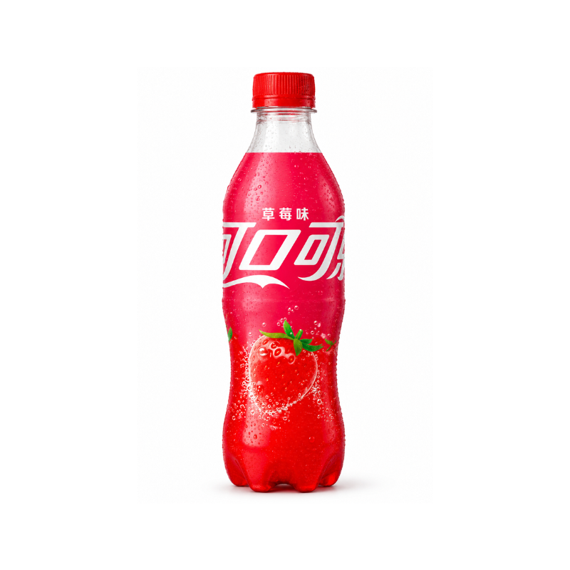 Coca Cola Strawberry(China)