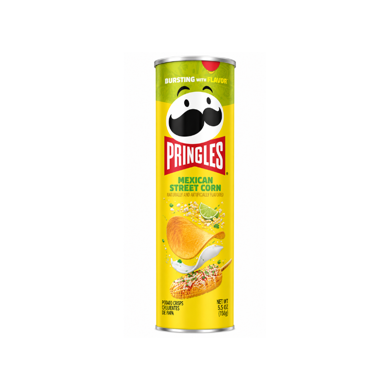 Pringles Mexican Street Cream (US)