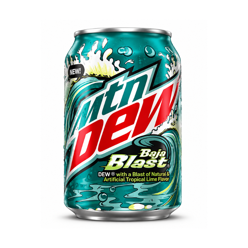 Mountain Dew Baja Blast(US)