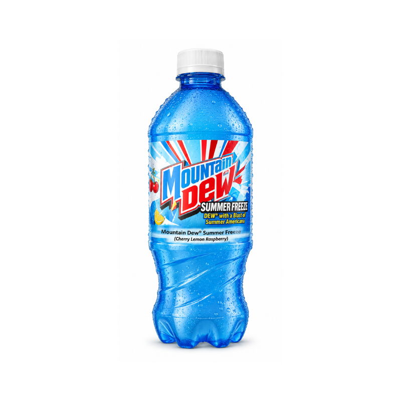 Mountain Dew Summer Freeze Rare! (Canada)