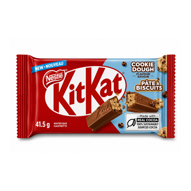 Kit Kat Cookie Dough Flavor (Canada)