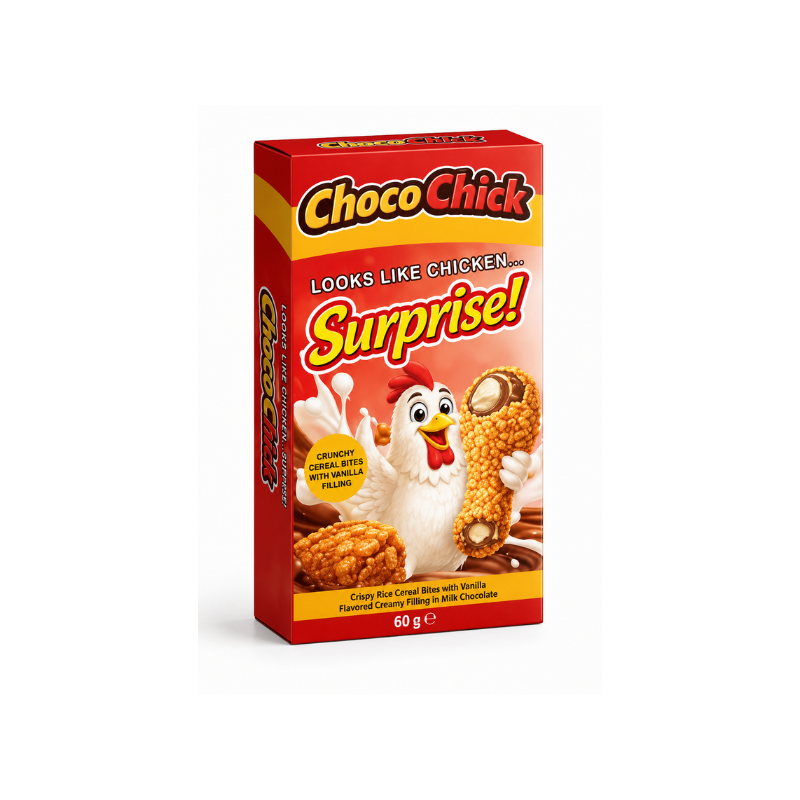 Choco Chick Milk Chocolate(Europe)