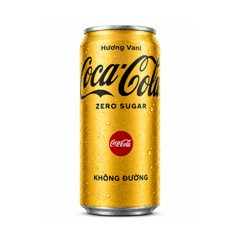 Coca Cola Vanilla Flavour (Vietnam)
