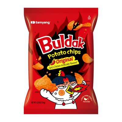 Buldak Potato Chips Original (South Korea)