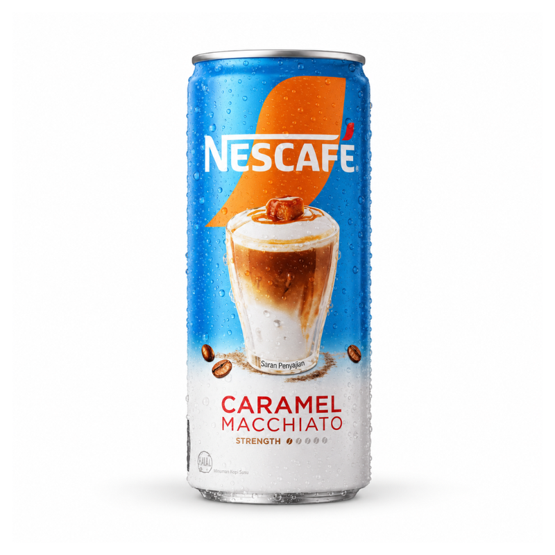 Nescafé Caramel Macchiato (Indonesia)
