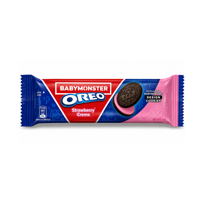Oreo Biscuit Strawberry Cream (Indonesia)