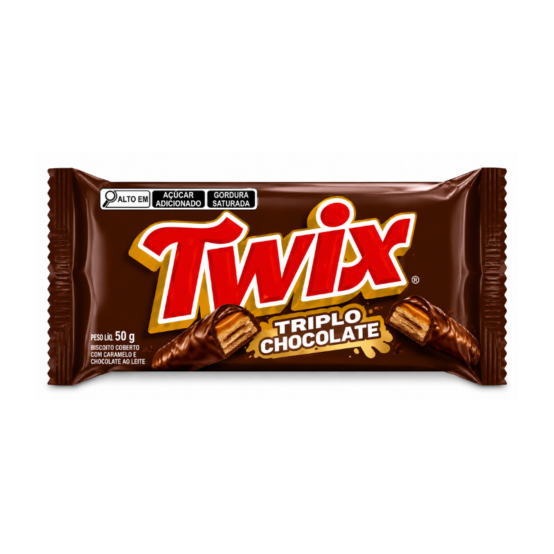 Twix Triplo Chocolate (Brazil)