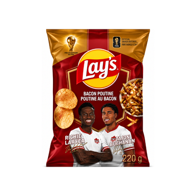 Lays Bacon And Poutine (Canada)